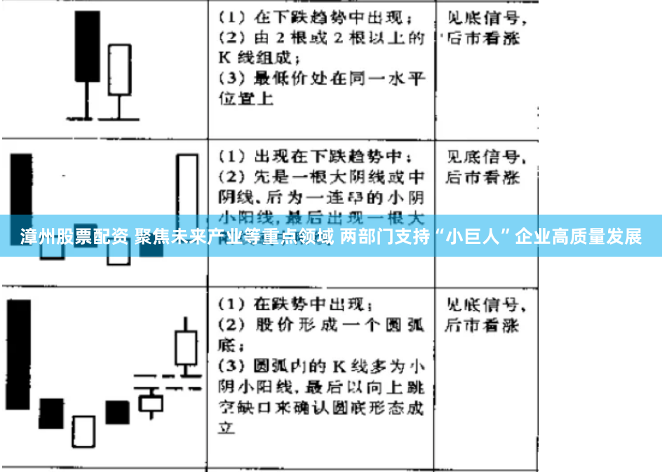 漳州股票配资 聚焦未来产业等重点领域 两部门支持“小巨人”企业高质量发展