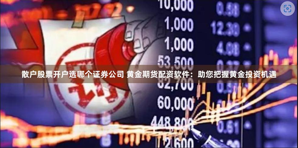 散户股票开户选哪个证券公司 黄金期货配资软件：助您把握黄金投资机遇